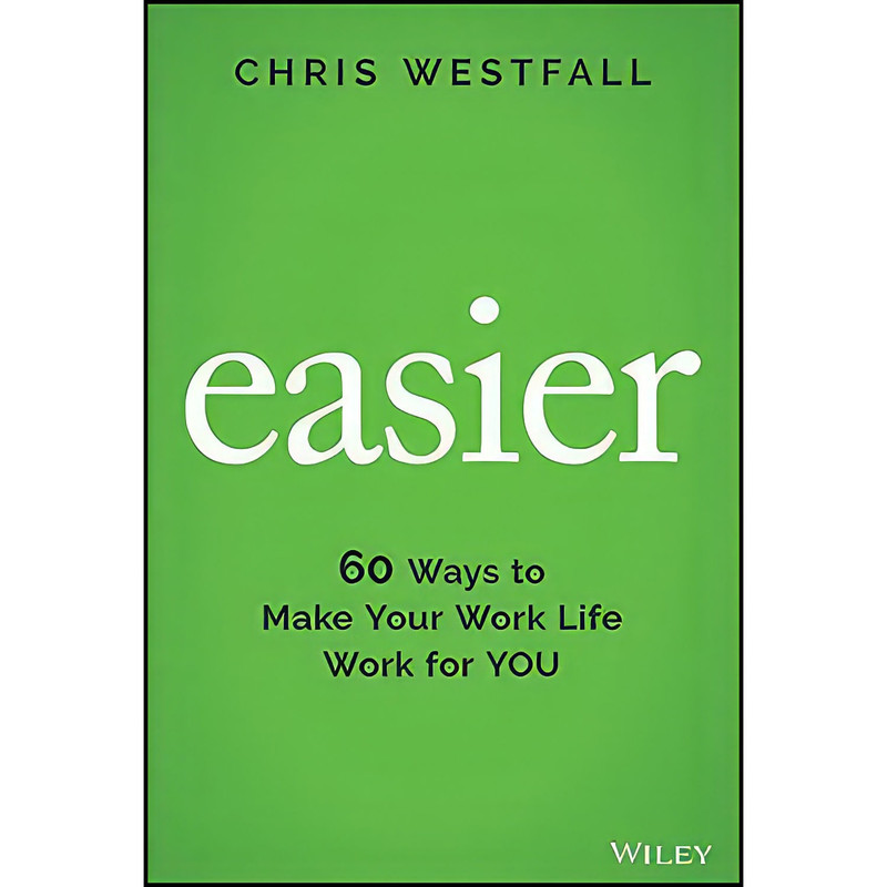 کتاب Easier اثر Chris Westfall انتشارات Wiley