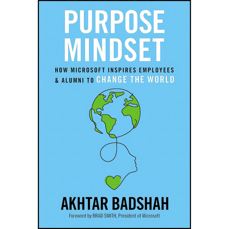 کتاب Purpose Mindset اثر Akhtar Badshah and Brad Smith انتشارات HarperCollins Leadership