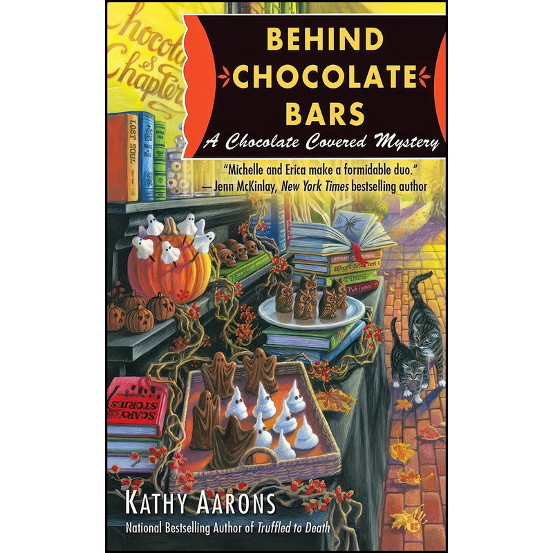 کتاب Behind Chocolate Bars اثر Kathy Aarons انتشارات Berkley
