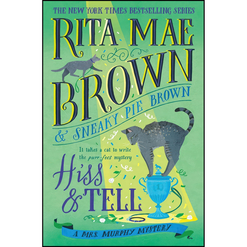 کتاب Hiss And Tell اثر Rita Mae Brown انتشارات Bantam
