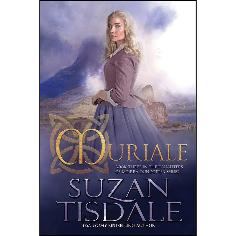 کتاب Muriale اثر Suzan Tisdale انتشارات Targe And Thistle Inc