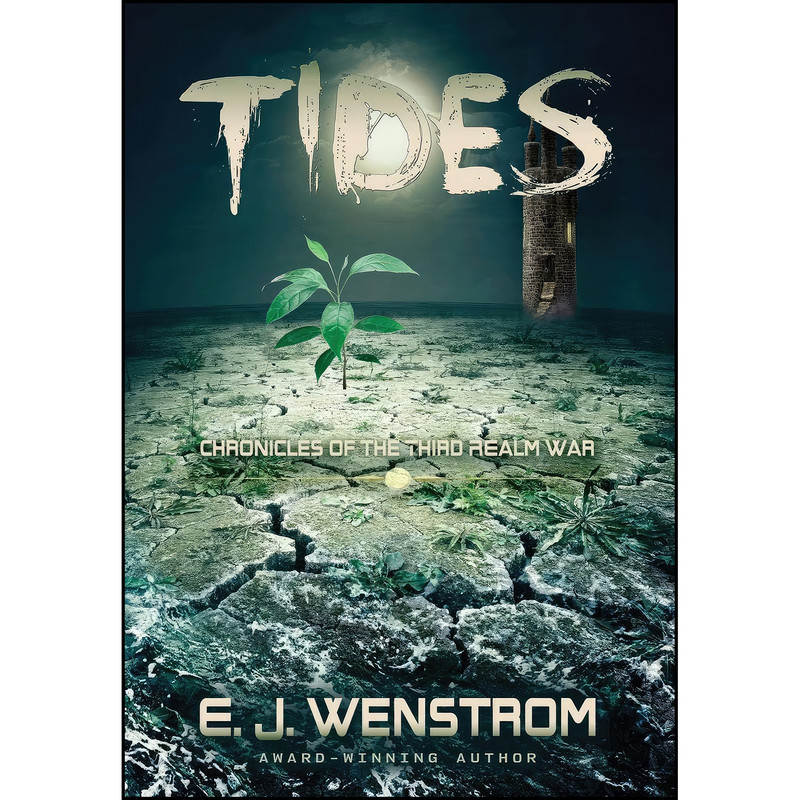 کتاب Tides اثر E. J. Wenstrom انتشارات City Owl Press