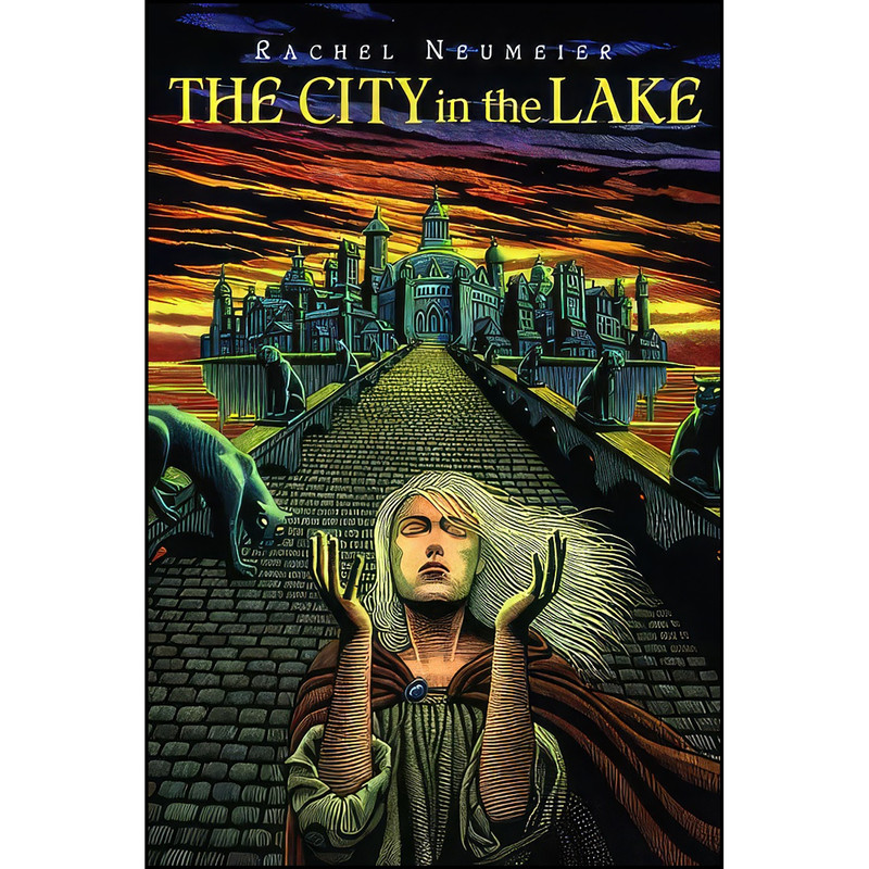 کتاب The City in the Lake اثر Rachel Neumeier انتشارات Knopf Books for Young Readers