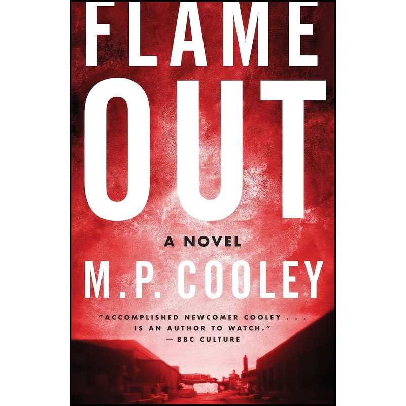کتاب Flame Out اثر M. P. Cooley انتشارات William Morrow Paperbacks
