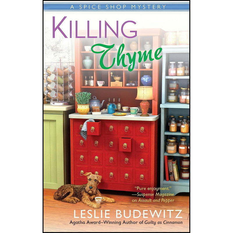 کتاب Killing Thyme اثر Leslie Budewitz انتشارات Berkley