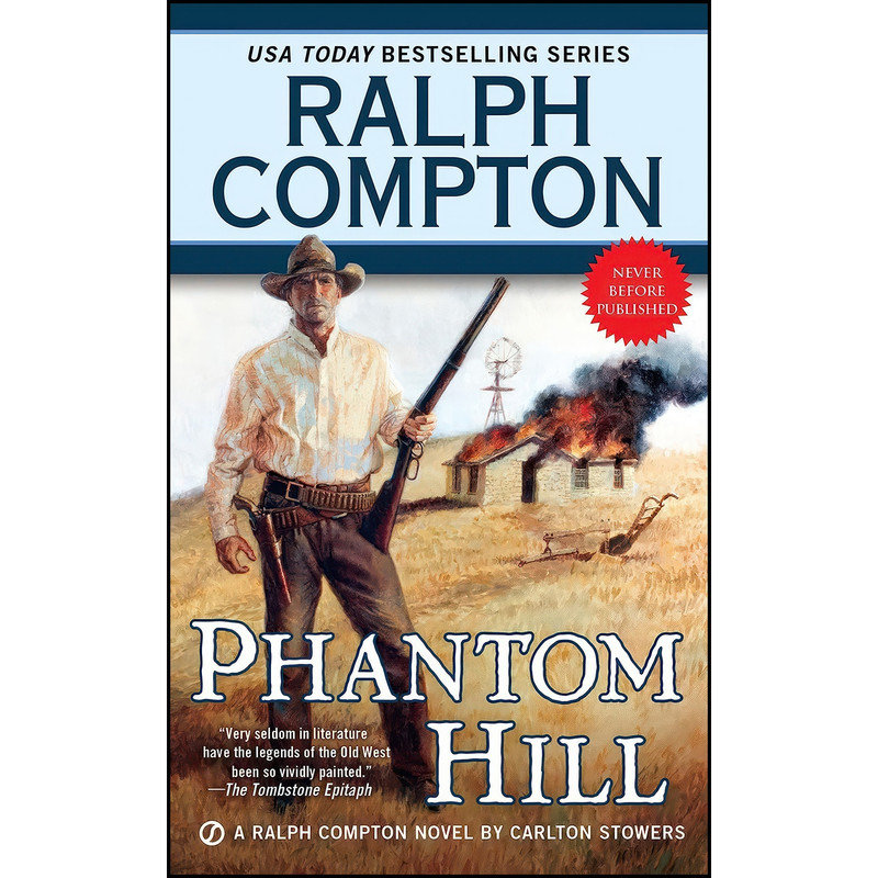 کتاب Ralph Compton Phantom Hill اثر Carlton Stowers and Ralph Compton انتشارات Berkley