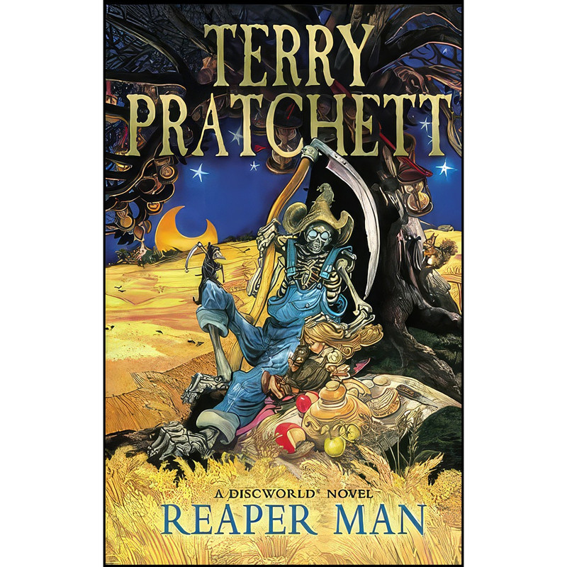 کتاب Reaper Man اثر Terry Pratchett انتشارات Transworld Publishers Limited