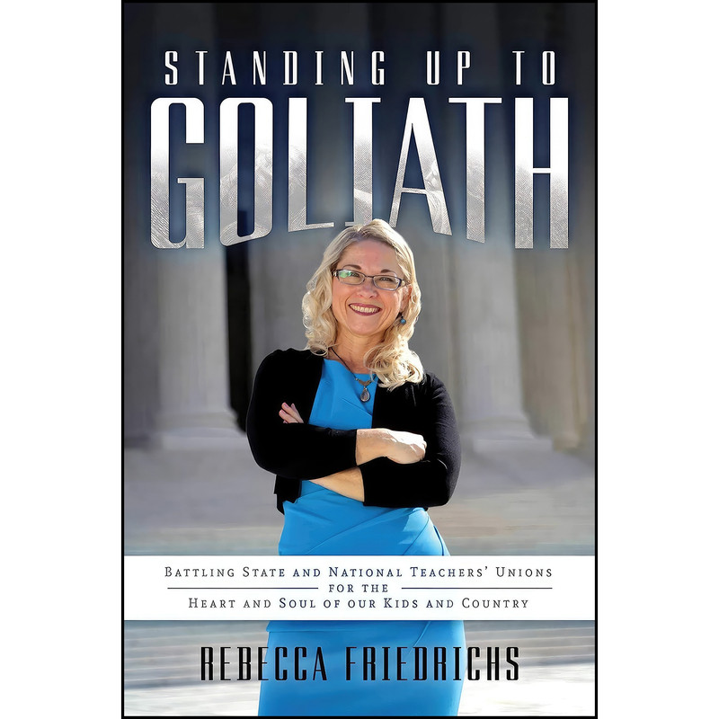 کتاب Standing Up to Goliath اثر Rebecca Friedrichs انتشارات Post Hill Press