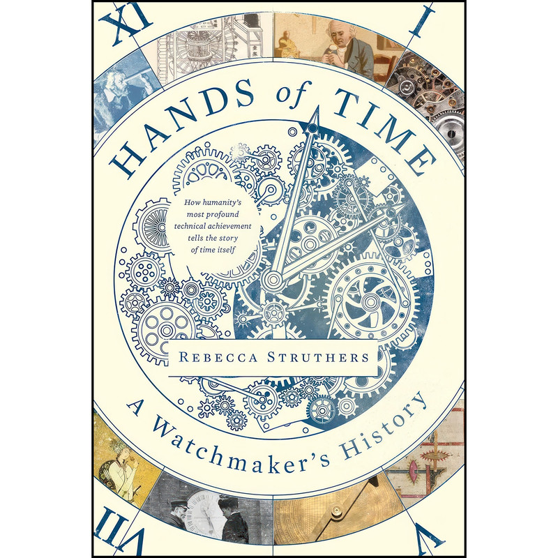 کتاب Hands of Time اثر Rebecca Struthers انتشارات Harper کتاب Hands of Time اثر Rebecca Struthers انتشارات Harper