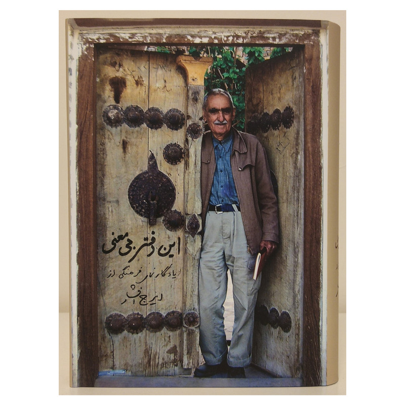 کتاب این دفتر بی معنی اثر ایرج افشار انتشارات سخن