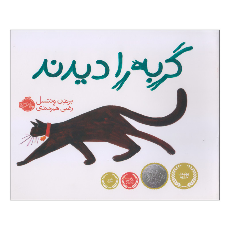 کتاب گربه را دیدند اثر برندن ونتسل انتشارات پرتقال