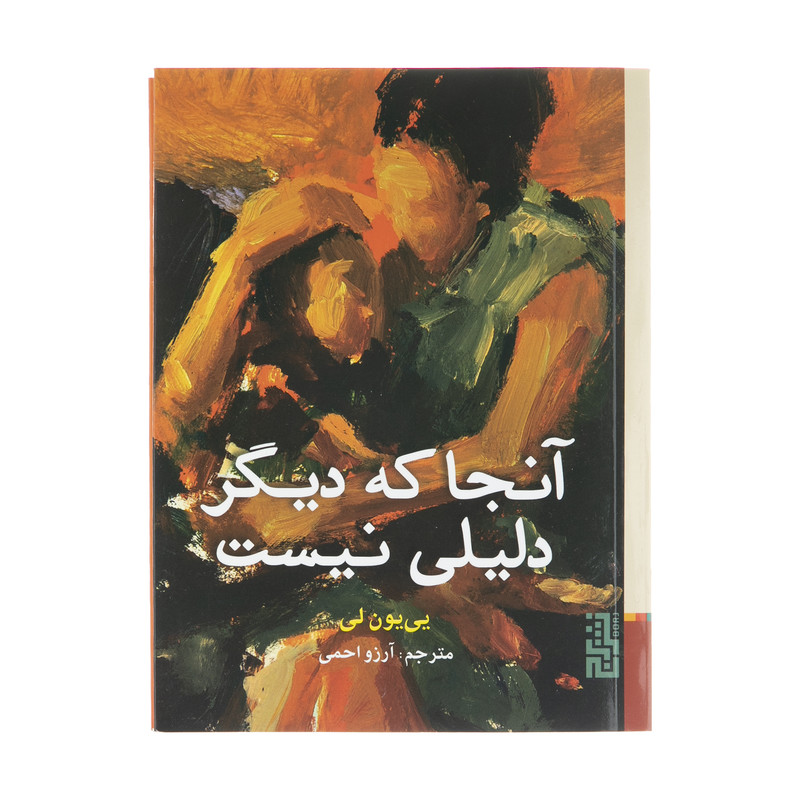 کتاب آنجا که دیگر دلیلی نیست اثر یی یون لی نشر برج