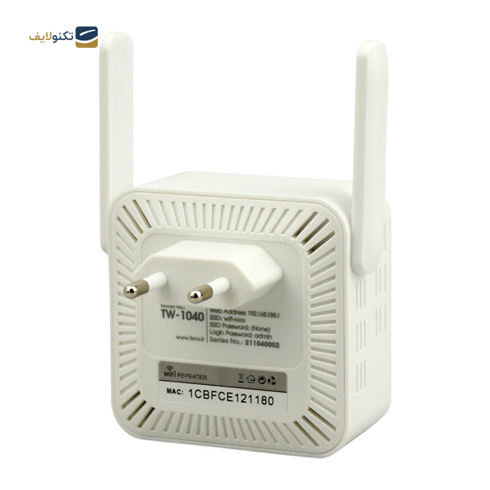 gallery-رنج اکستندر وای فای تسکو مدل TW1040-gallery-1-TLP-15615_c042ff19-2c30-41e0-8b9a-ea8179cbb52f.png gallery-رنج اکستندر وای فای تسکو مدل TW1040-gallery-1-TLP-15615_c042ff19-2c30-41e0-8b9a-ea8179cbb52f.png