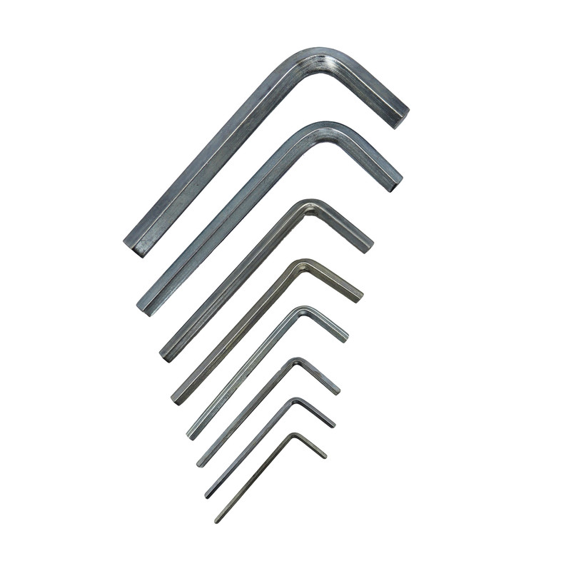 آچار آلن دنفوس مدل YP-D1180-2-10-8PCS مجموعه 8 عددی