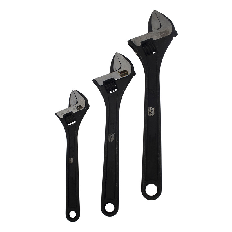 آچار فرانسه مدل بلک بول کد YPTM-8-10-12 INCH مجموعه 3 عددی آچار فرانسه مدل بلک بول کد YPTM-8-10-12 INCH مجموعه 3 عددی