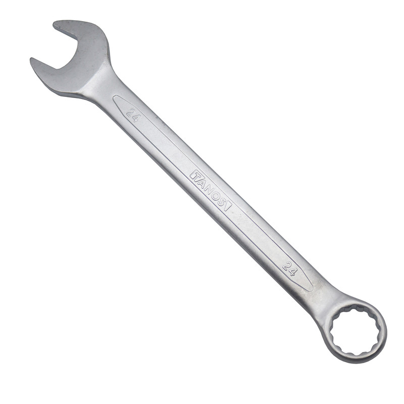 اچار یکسر تخت و یکسر رینگی تانوس مدل YP-024 سایز 24 میلیمتر