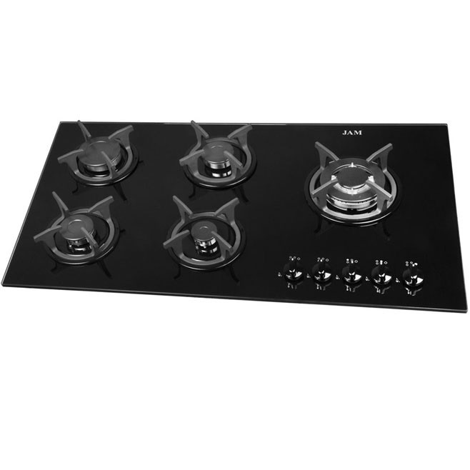 اجاق گاز صفحهای 5 شعله اخوان مدل Z5