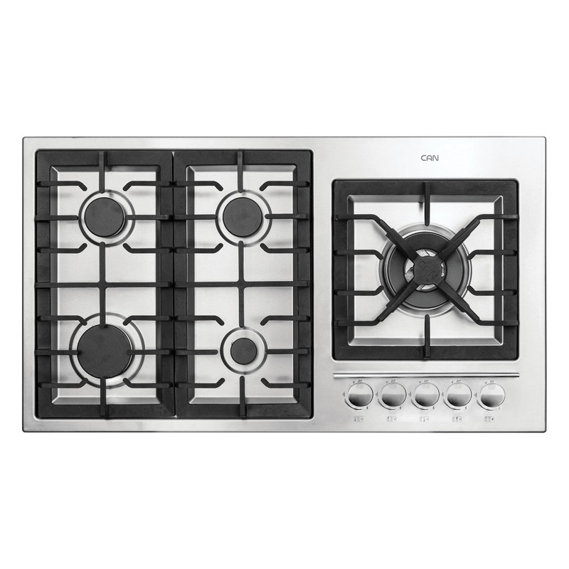 اجاق گاز صفحهای 5 شعله کن مدل 513S