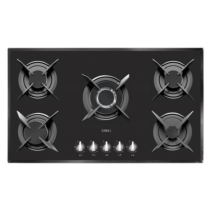 اجاق گاز صفحهای 5 شعله کن مدل IG - 8503