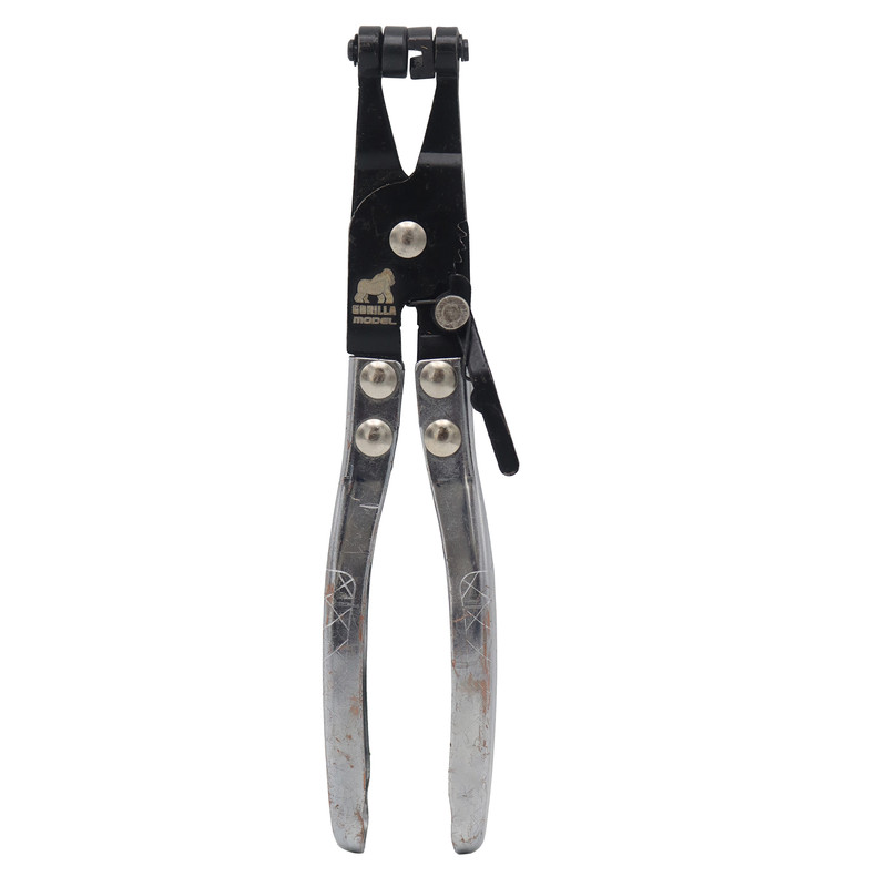 انبر بست شلنگ رادیاتور مدل گوریلا کد YP-SADEH-22CM سایز 8.5 اینچ