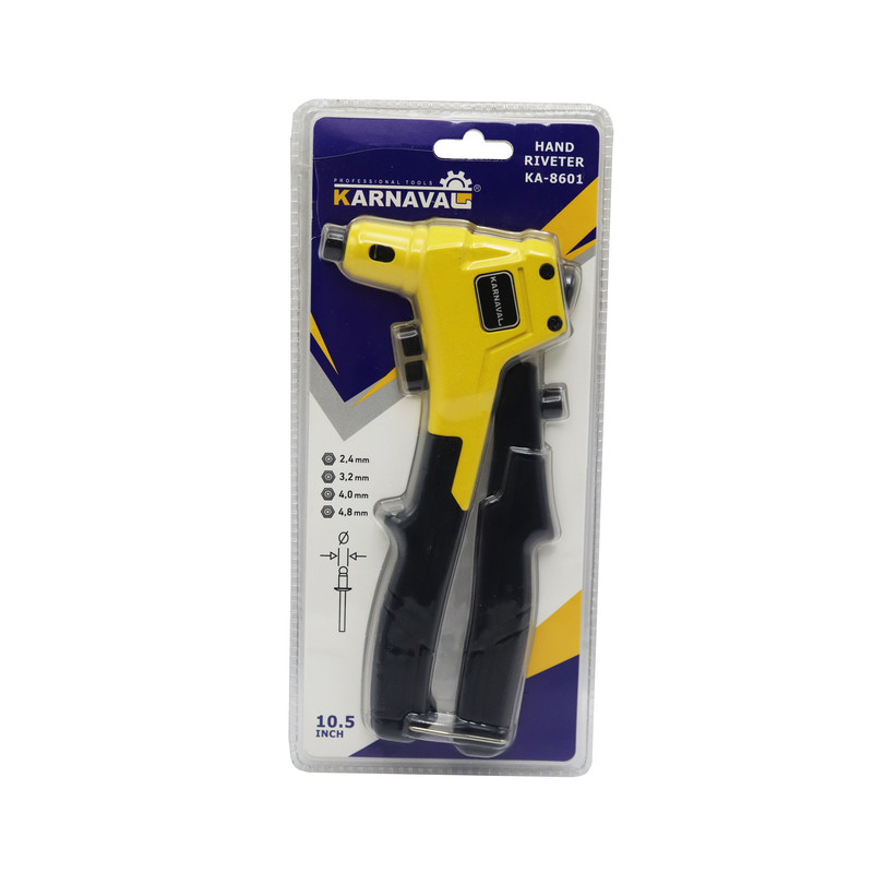 انبر پرچ کارناوال مدل YP-KA-8601 سایز 10.5 اینچ انبر پرچ کارناوال مدل YP-KA-8601 سایز 10.5 اینچ