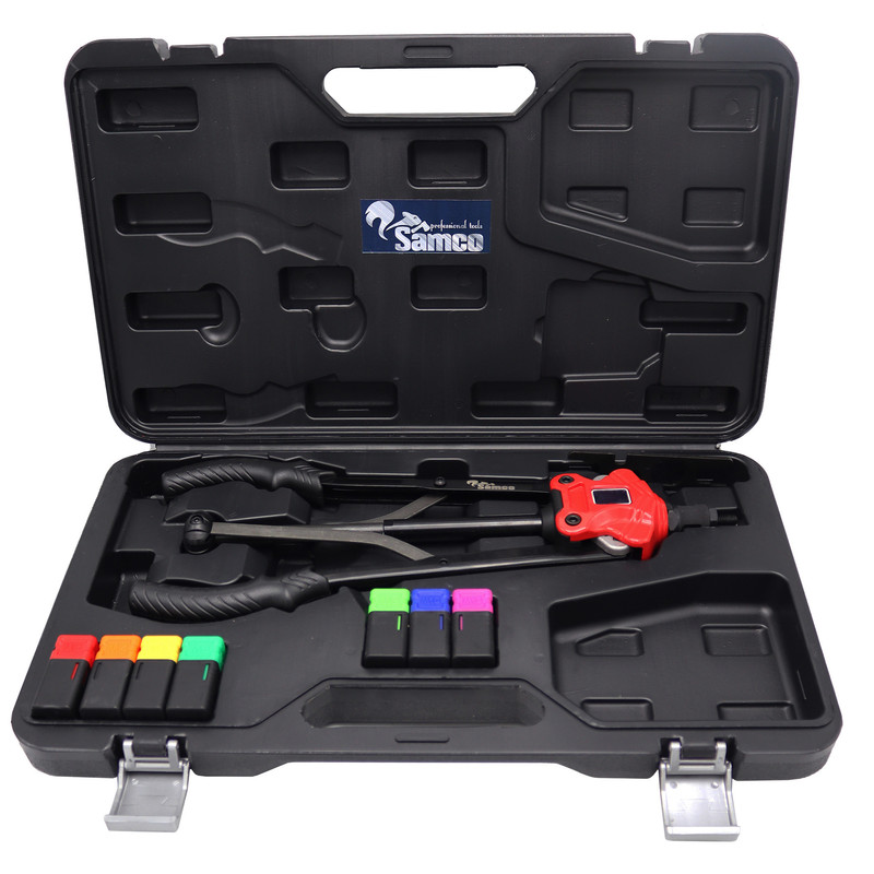 انبر مهره پرچ کن سامکو مدل تمام اتوماتیک کد YP-08 مجموعه 8 عددی انبر مهره پرچ کن سامکو مدل تمام اتوماتیک کد YP-08 مجموعه 8 عددی