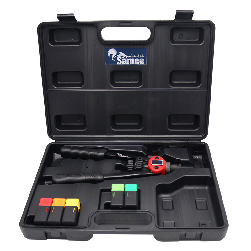 انبر مهره پرچ کن سامکو کد YP-SADEH-06 مجموعه 6 عددی انبر مهره پرچ کن سامکو کد YP-SADEH-06 مجموعه 6 عددی