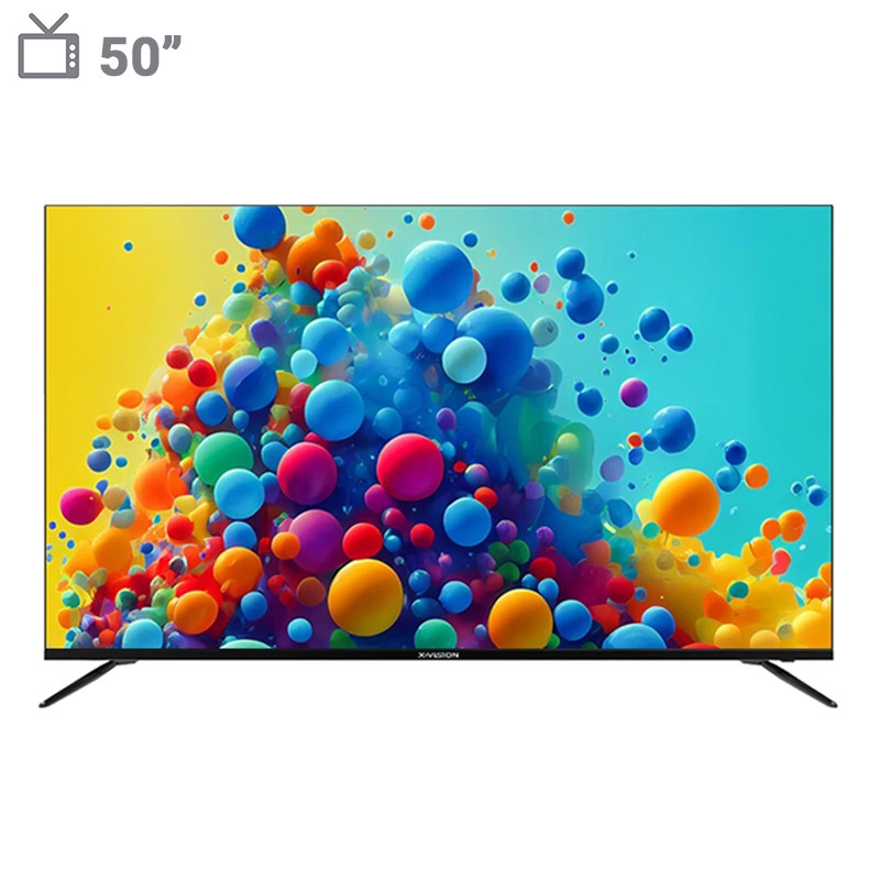 تلویزیون ایکس ویژن مدل 50XCU775 سایز 50 اینچ