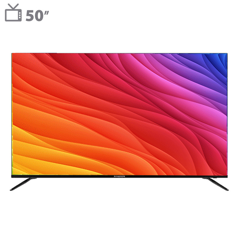 تلویزیون ایکس ویژن مدل 50XCU795 سایز 50  اینچ