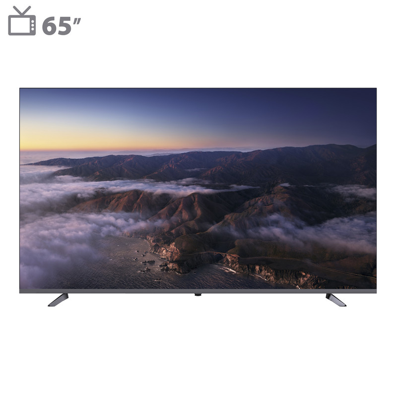 تلویزیون جی وی سی مدل QLT65N100 سایز 65 اینچ