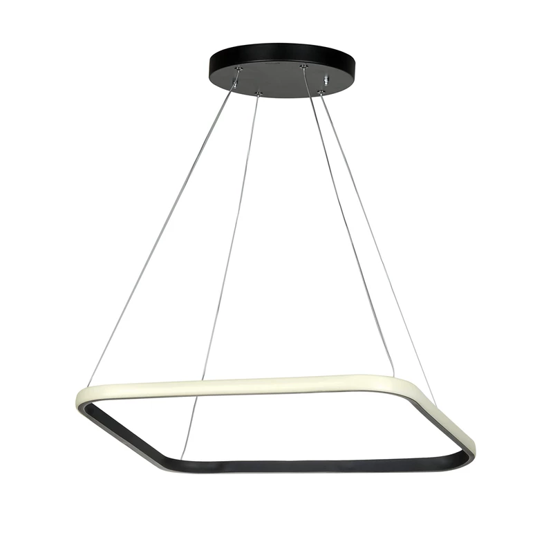 لوستر مدرن سقفی اتاق چشمه نور مدل L6334/1 مهتابی