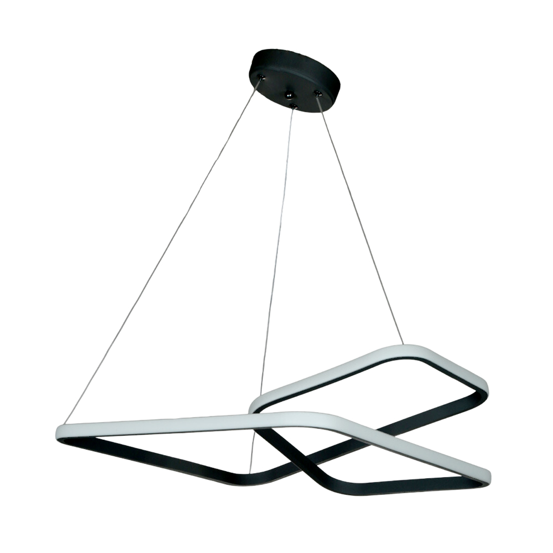 لوستر مدرن سقفی اتاق چشمه نور مدل A6396 ریموت دار