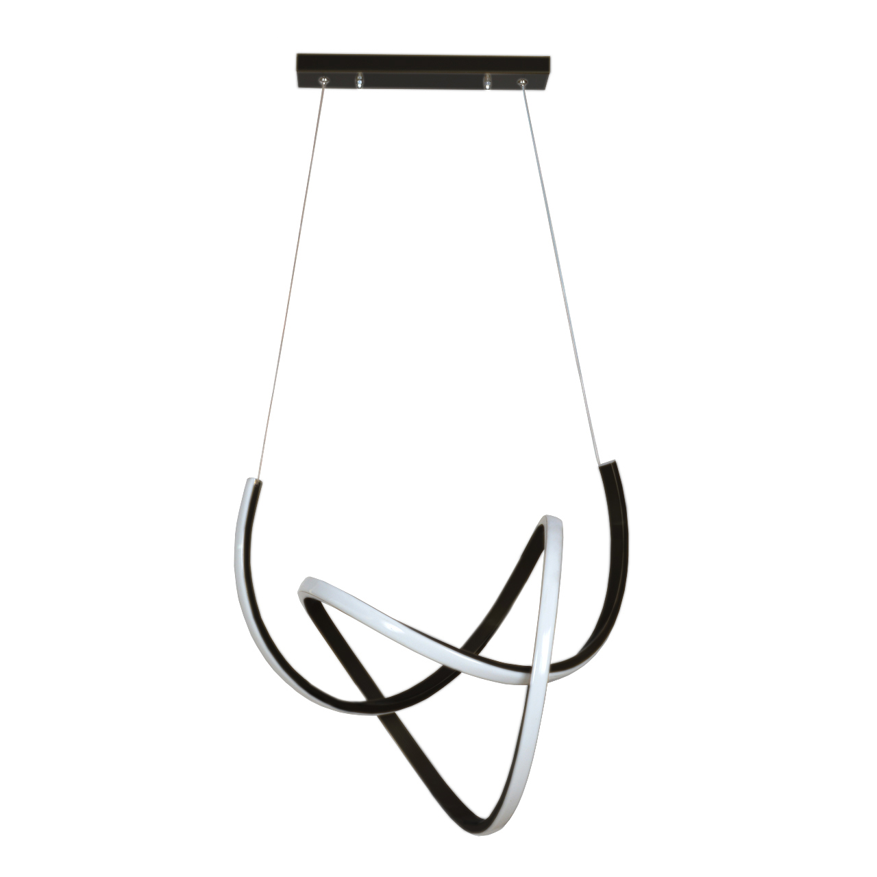 لوستر مدرن سقفی اتاق چشمه نور مدل A6314/1H ریموت دار