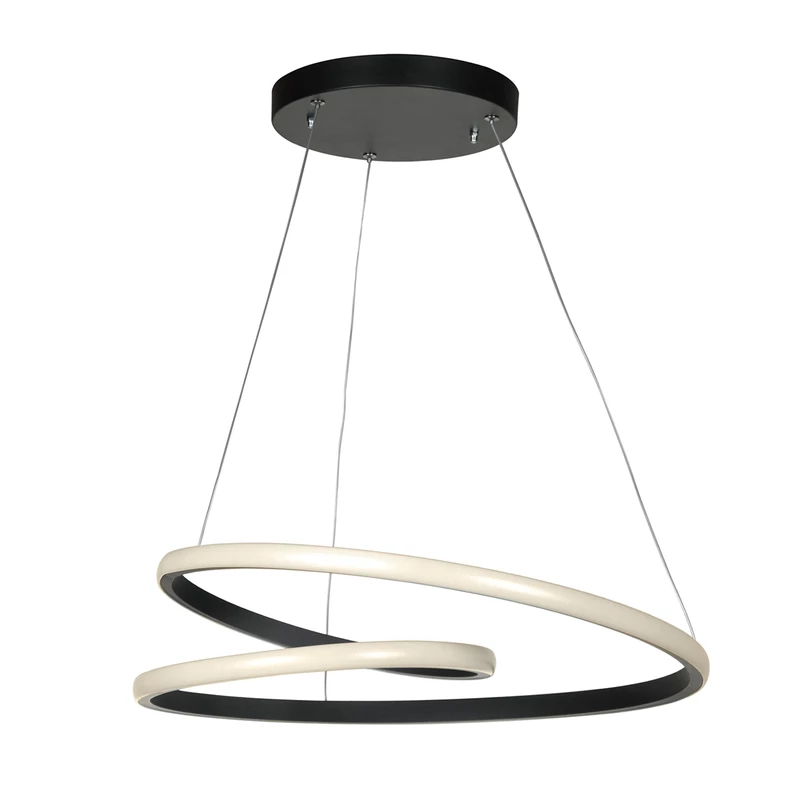 لوستر مدرن سقفی اتاق چشمه نور مدل A6318/1H ریموت دار