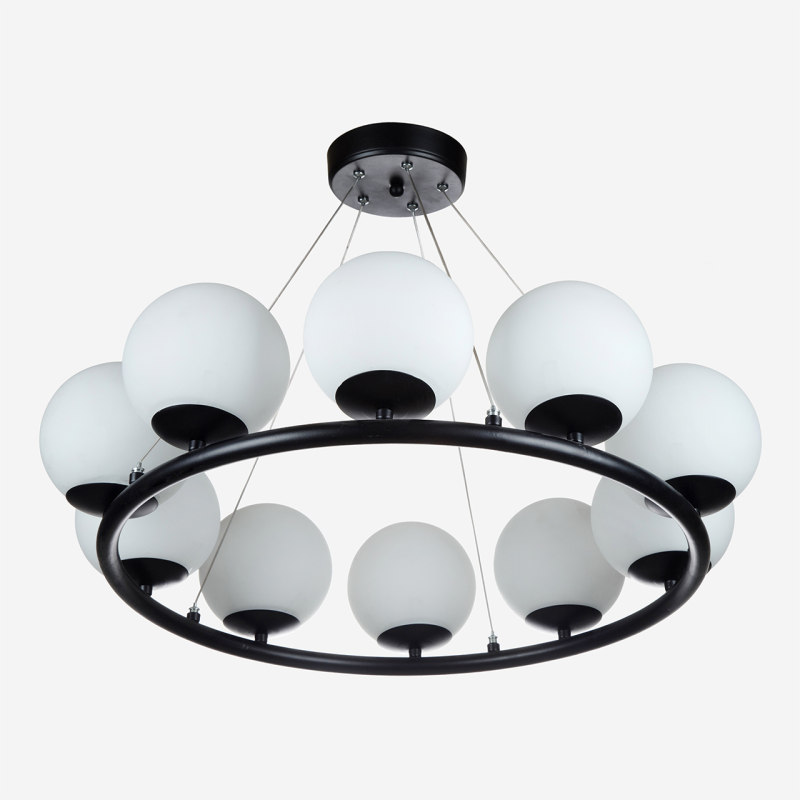 لوستر مدرن سقفی اتاق چشمه نور مدل A1248/10