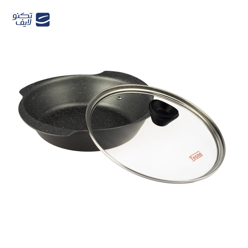 تابه دودسته تکنو مدل پروانه سایز 28