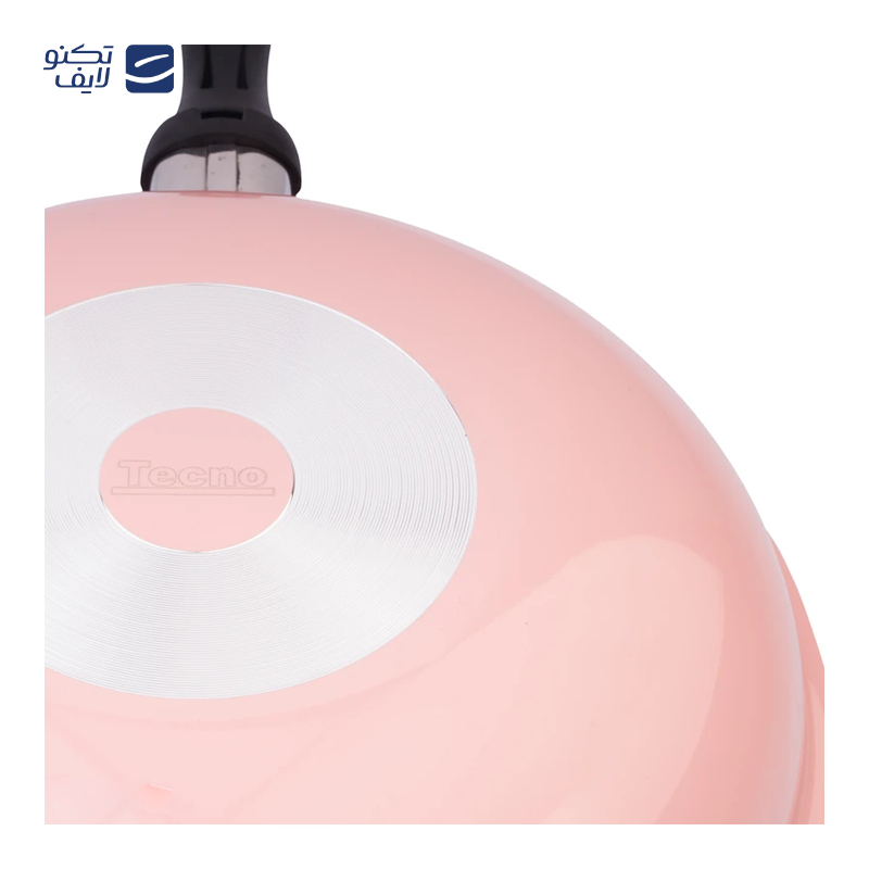 تابه تکدسته تکنو مدل وٌک سایز 28با درب تابه تکدسته تکنو مدل وٌک سایز 28با درب