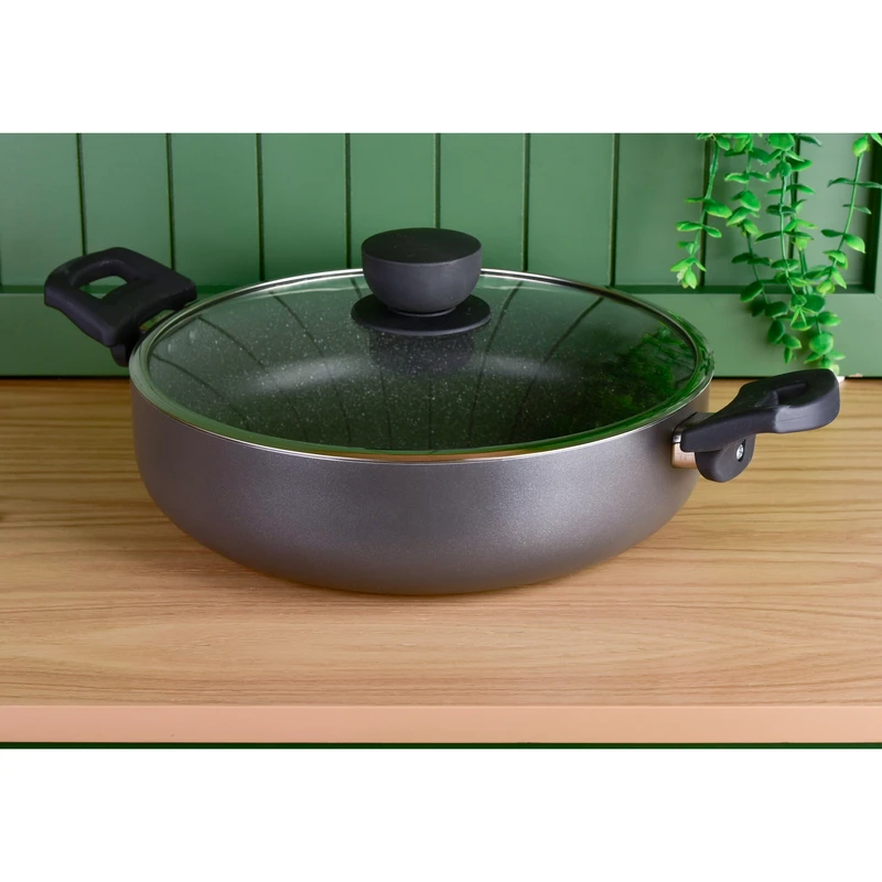 تابه گرانیتی یونیک کد 8126 سایز 28 تابه گرانیتی یونیک کد 8126 سایز 28