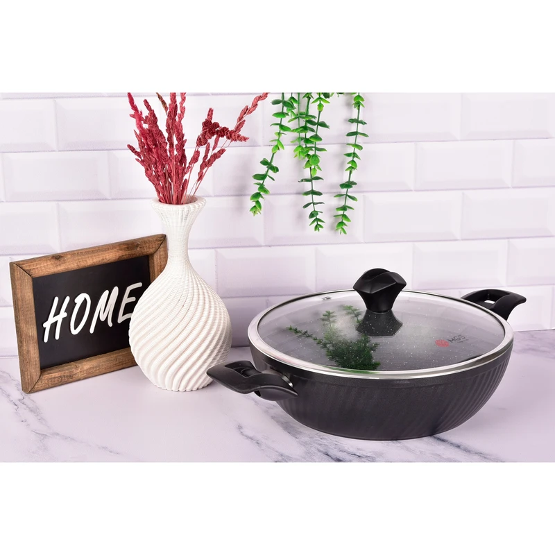 تابه ام جی اس فورج کد 800336 سایز 28