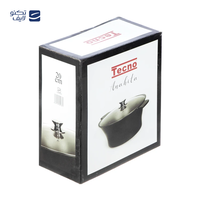 قابلمه تکنو مدل آناهیتا سایز 20 قابلمه تکنو مدل آناهیتا سایز 20