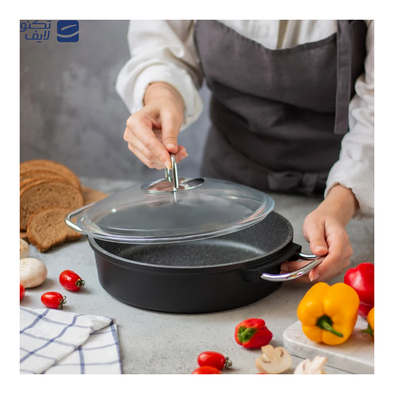 قابلمه تکنو مدل N-TOP سایز 28 قابلمه تکنو مدل N-TOP سایز 28