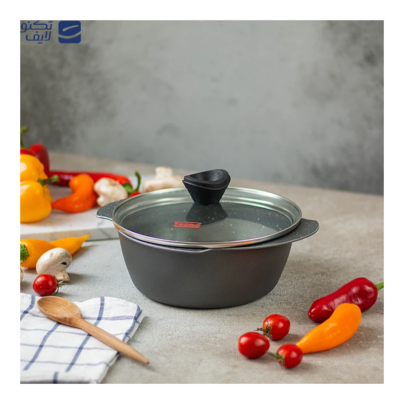 قابلمه تکنو مدل پروانه سایز 20 قابلمه تکنو مدل پروانه سایز 20