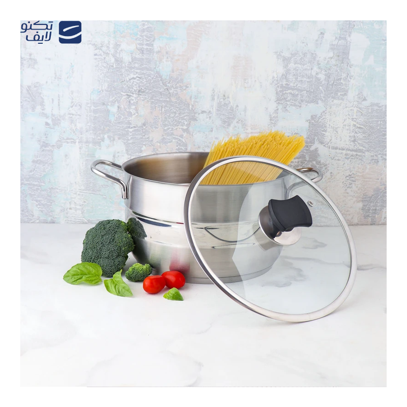 قابلمه تکنو مدل فلورانس سایز 28 قابلمه تکنو مدل فلورانس سایز 28