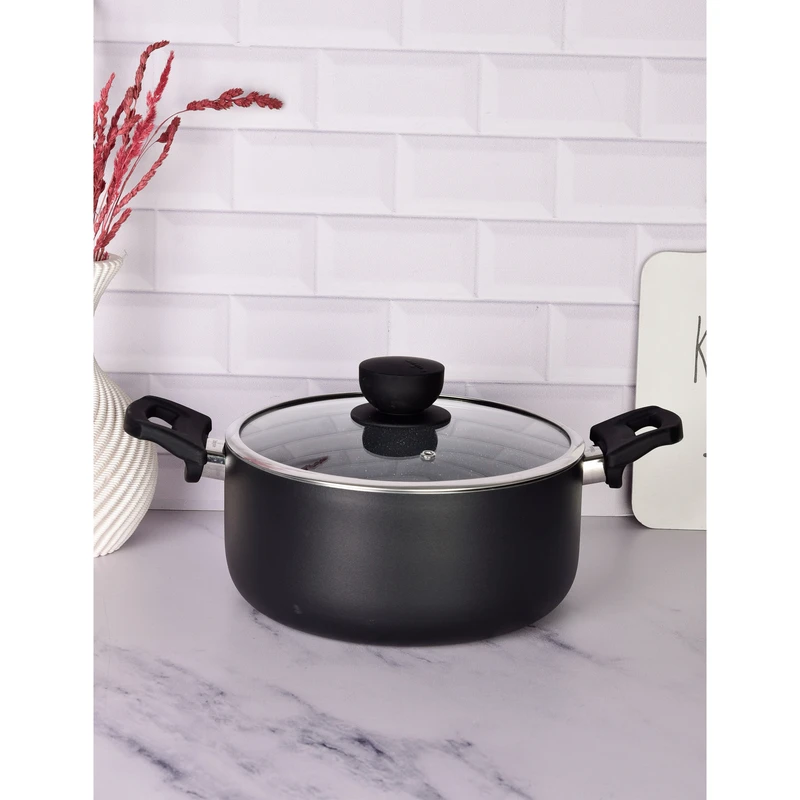 قابلمه گرانیتی یونیک کد 8107 سایز 24 قابلمه گرانیتی یونیک کد 8107 سایز 24