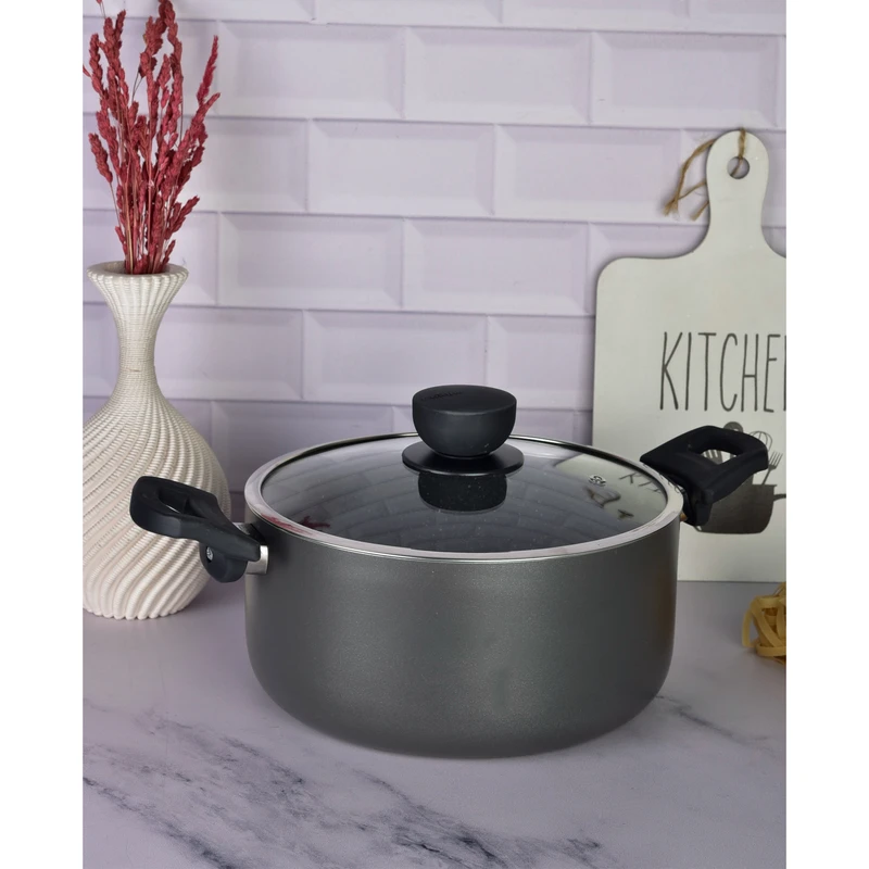 قابلمه گرانیتی یونیک کد 8108 سایز 24 قابلمه گرانیتی یونیک کد 8108 سایز 24