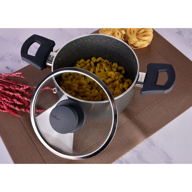 قابلمه گرانیتی یونیک کد 8104 سایز 16 قابلمه گرانیتی یونیک کد 8104 سایز 16