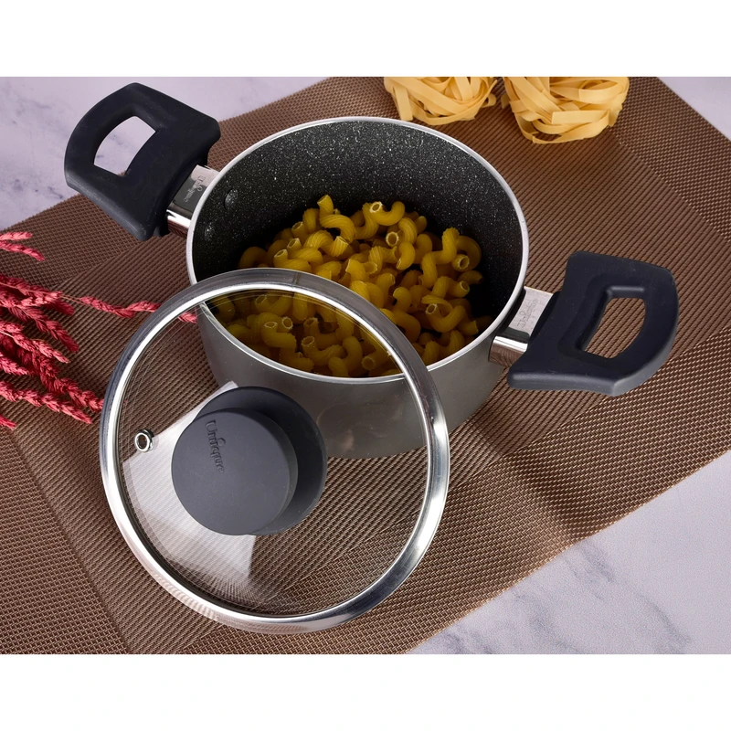 قابلمه گرانیتی یونیک کد 8102 سایز 14 قابلمه گرانیتی یونیک کد 8102 سایز 14