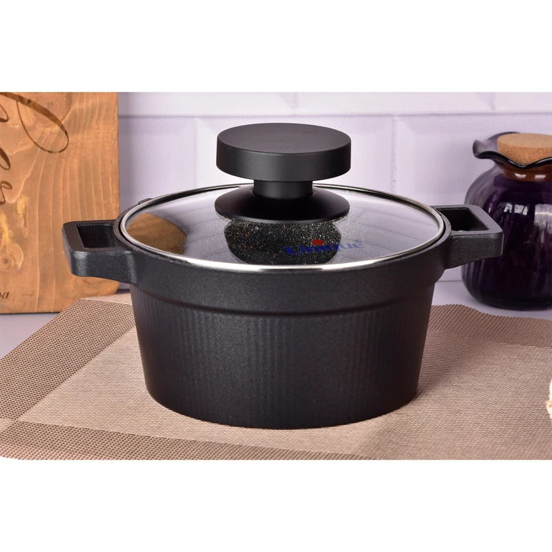 قابلمه یونیک مدل دیاموند کد 8902 سایز 16 قابلمه یونیک مدل دیاموند کد 8902 سایز 16