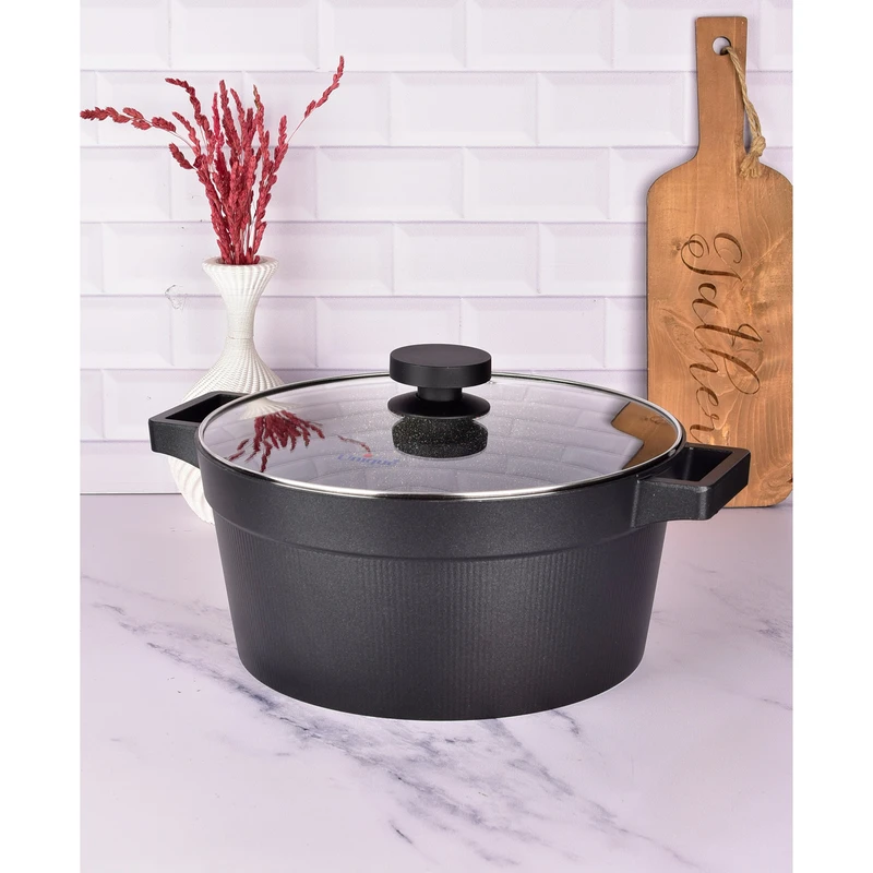 قابلمه یونیک مدل دیاموند کد 8910 سایز 32 قابلمه یونیک مدل دیاموند کد 8910 سایز 32