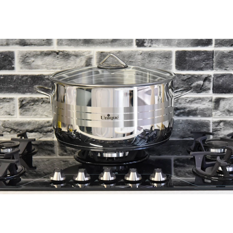 قابلمه یونیک مدل استیل کد 9917 سایز 32 قابلمه یونیک مدل استیل کد 9917 سایز 32